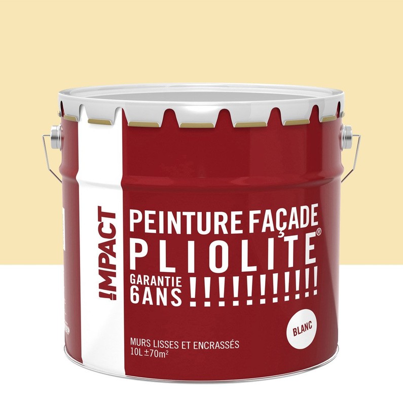 Peinture maison ton pierre