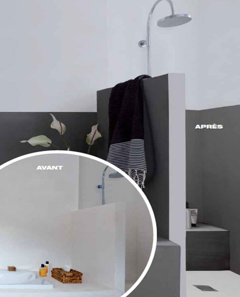 Peinture pour carrelage mural v33