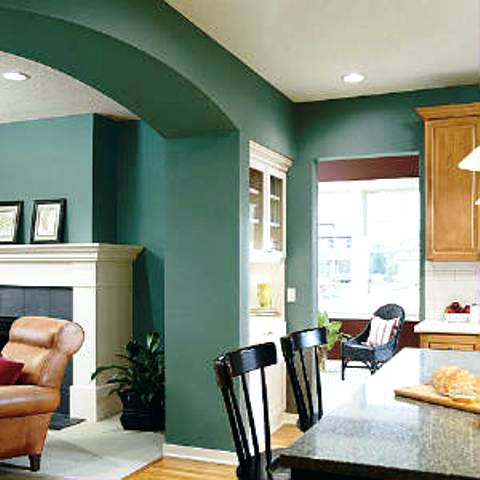 Peinture une maison