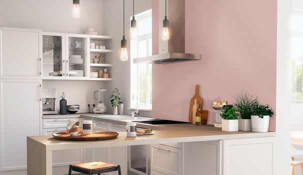 Peinture cuisine actuelle