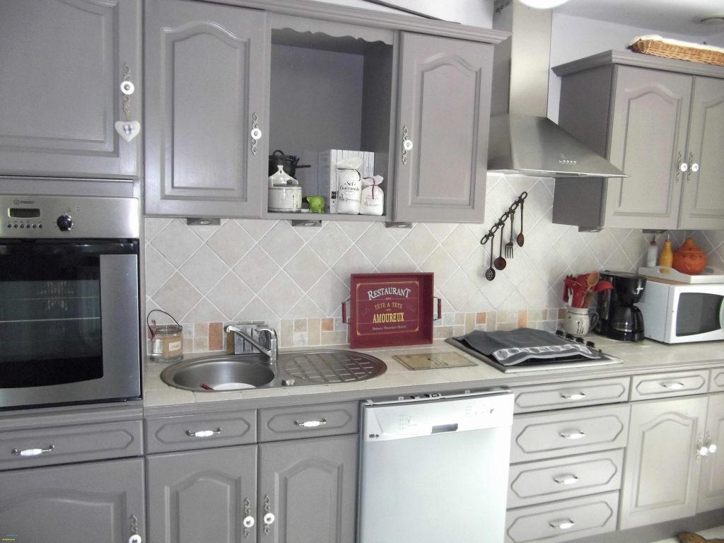 Peinture porte cuisine bois - Livreetvin.fr