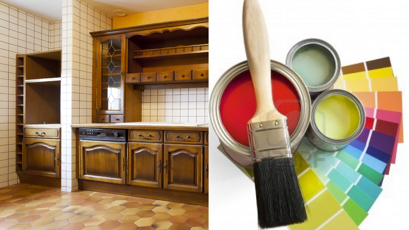 Peinture sur bois pour cuisine