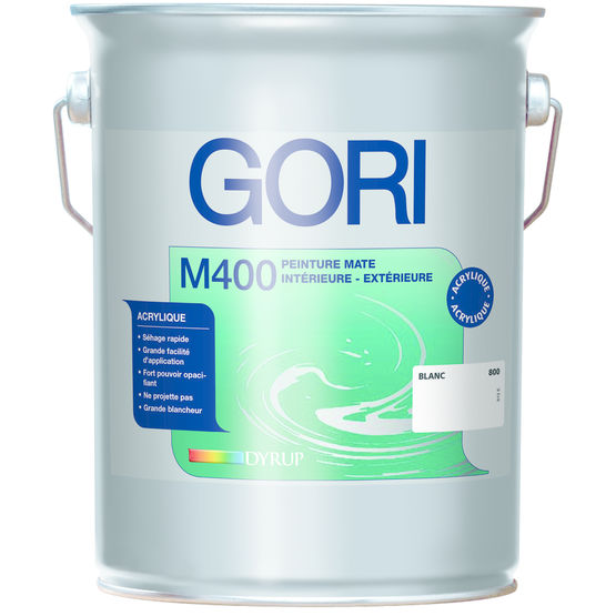 Peinture acrylique hydrofuge