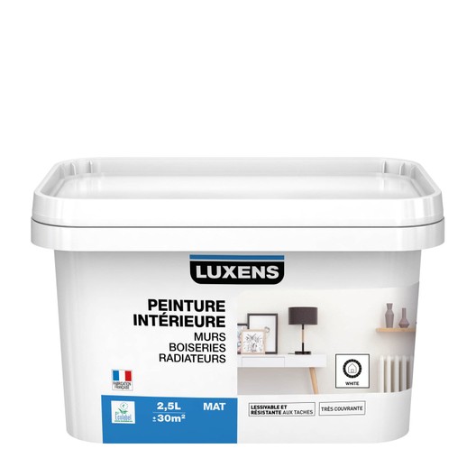 Quantité peinture maison neuve