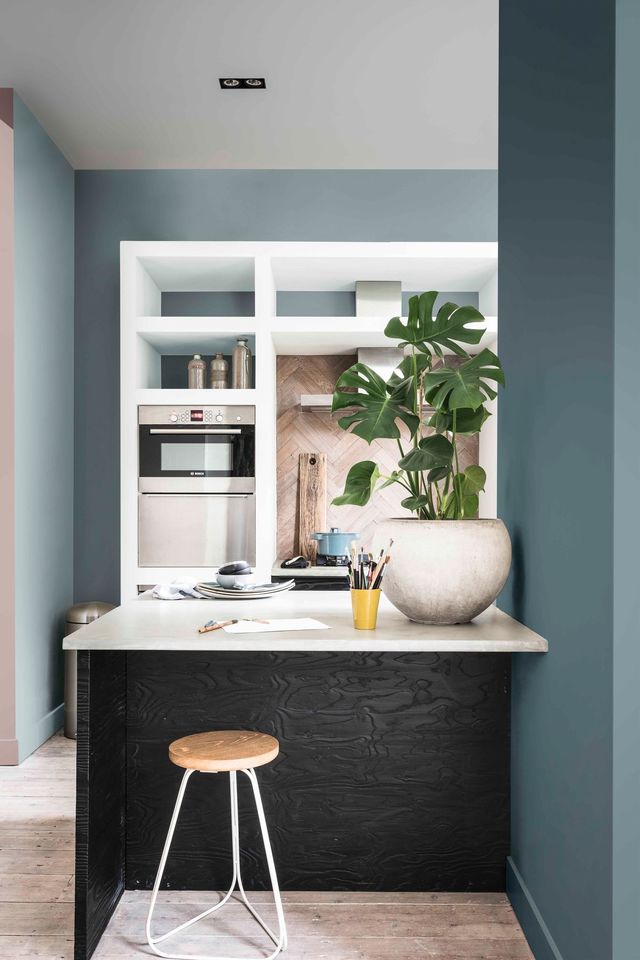 Peinture cuisine dulux valentine