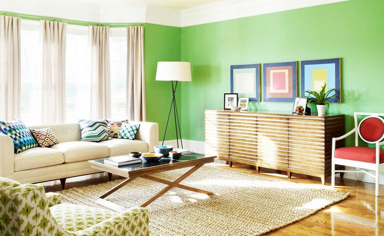 Peinture pour la maison