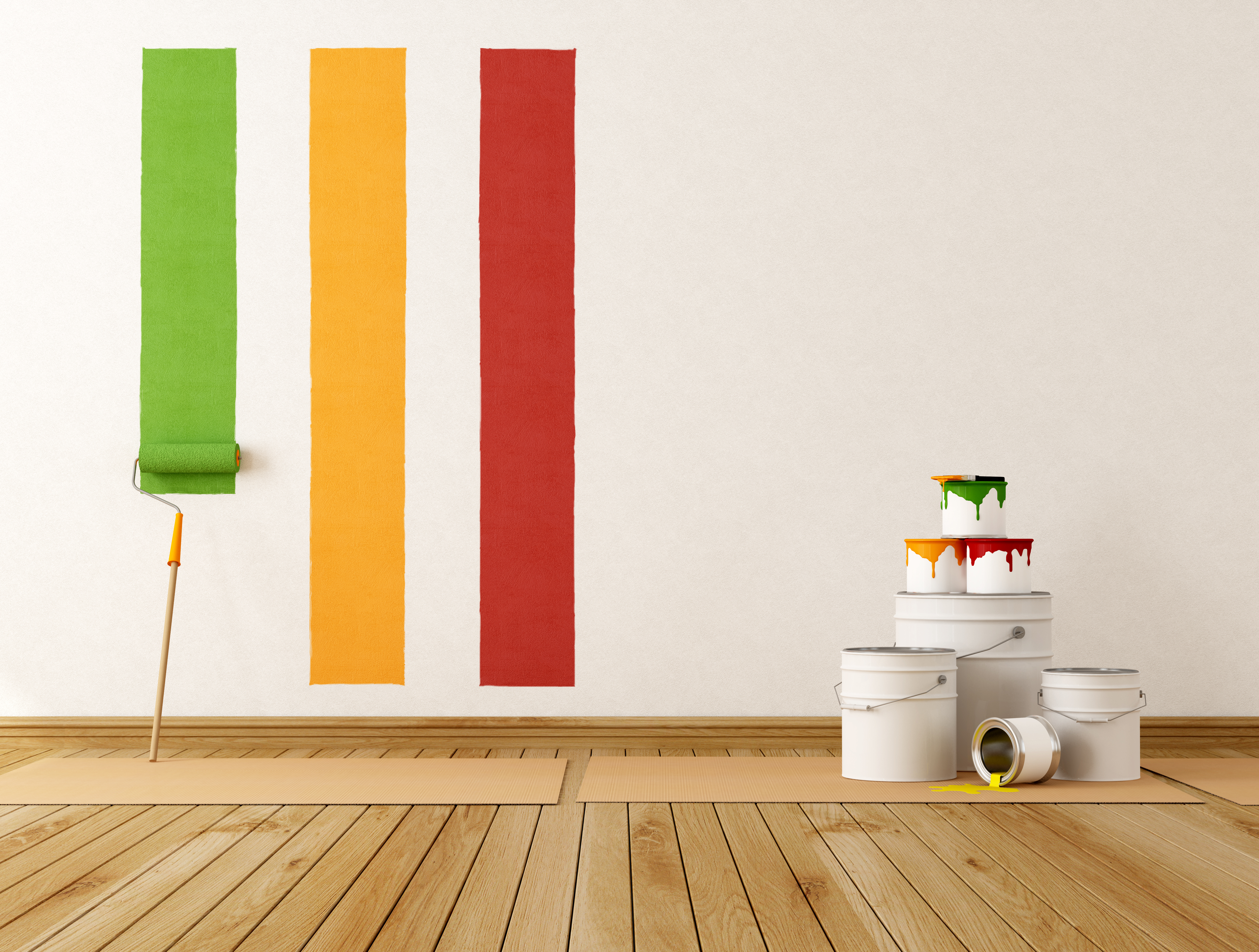 Peinture acrylique magasin