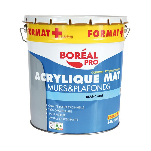 Peinture acrylique vitre