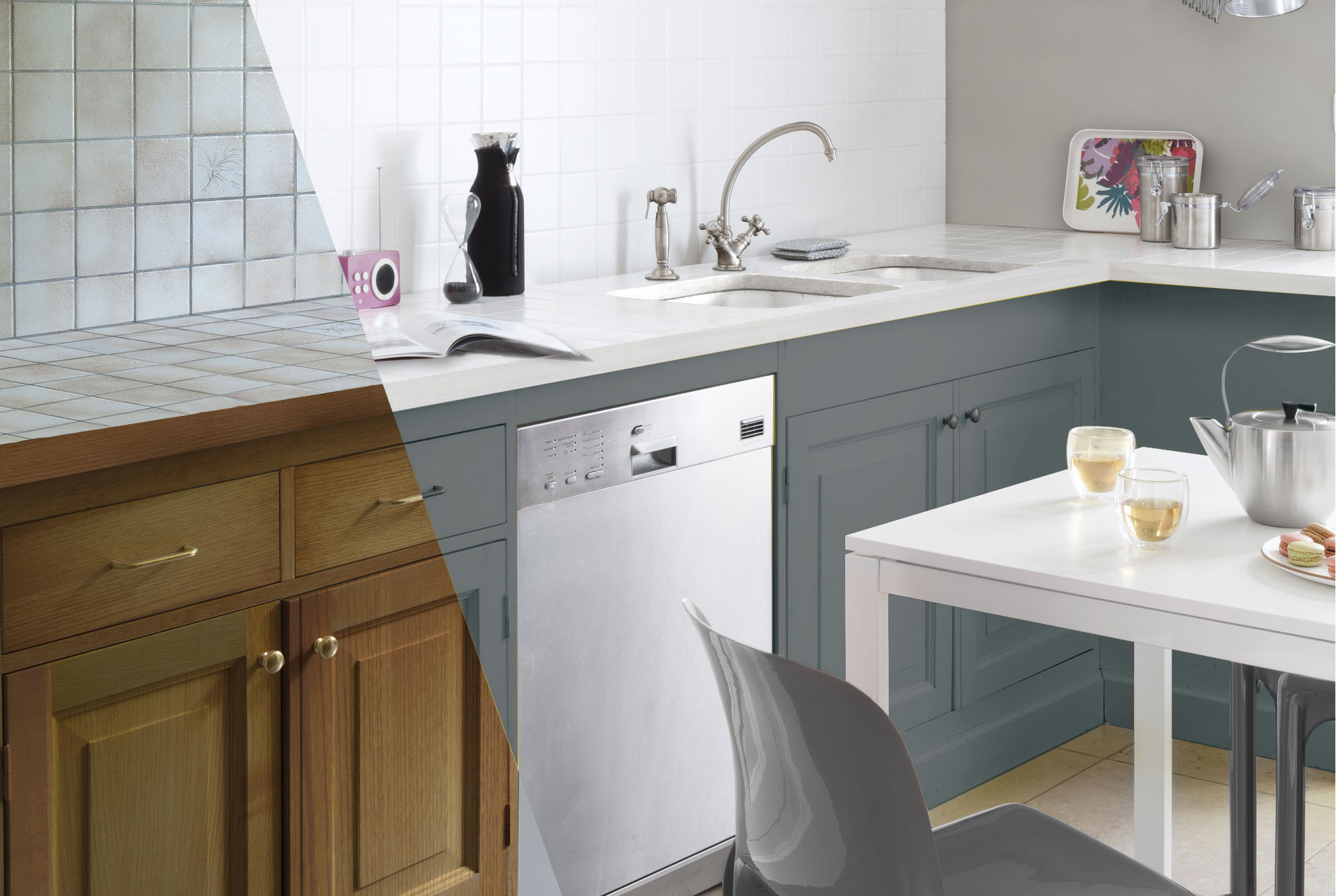 Peinture renovation cuisine v33 avis