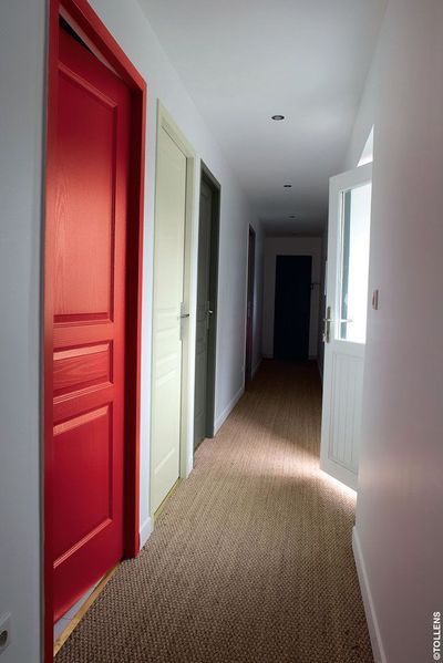 Peinture decoration couloir