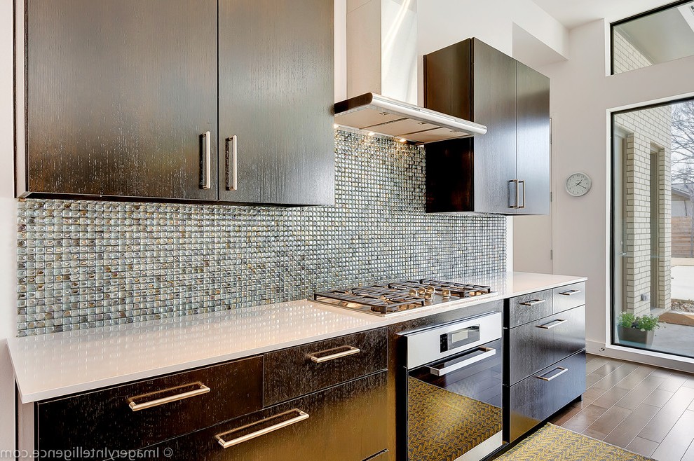 Peinture carrelage mural beige