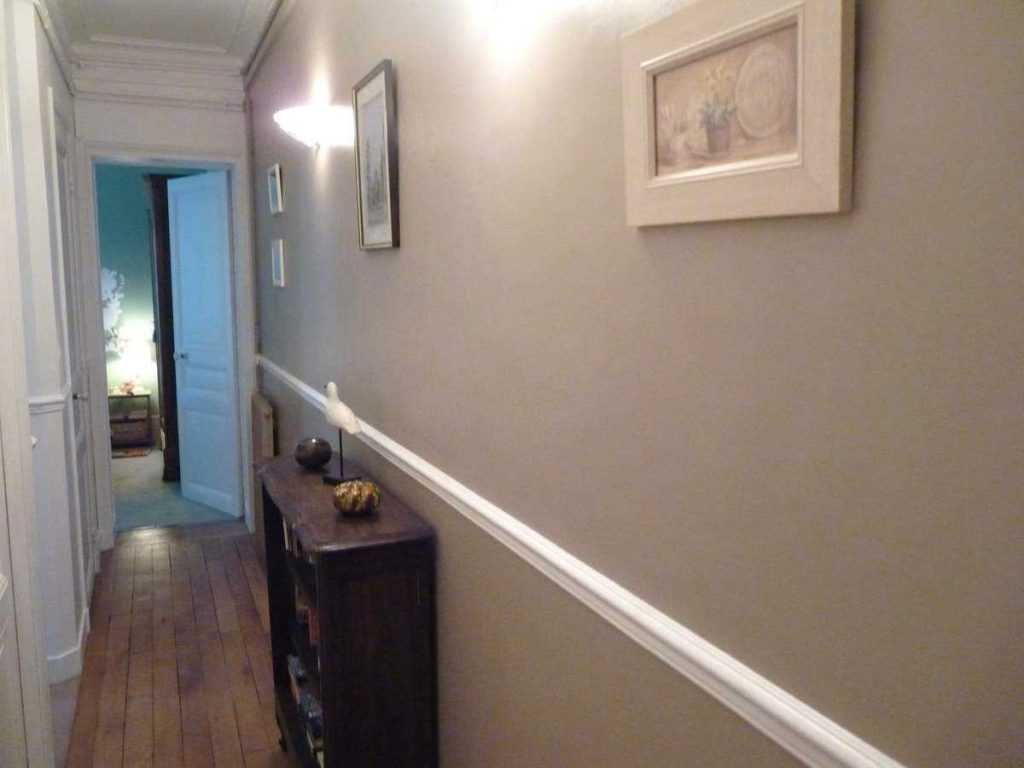 Peinture hall maison