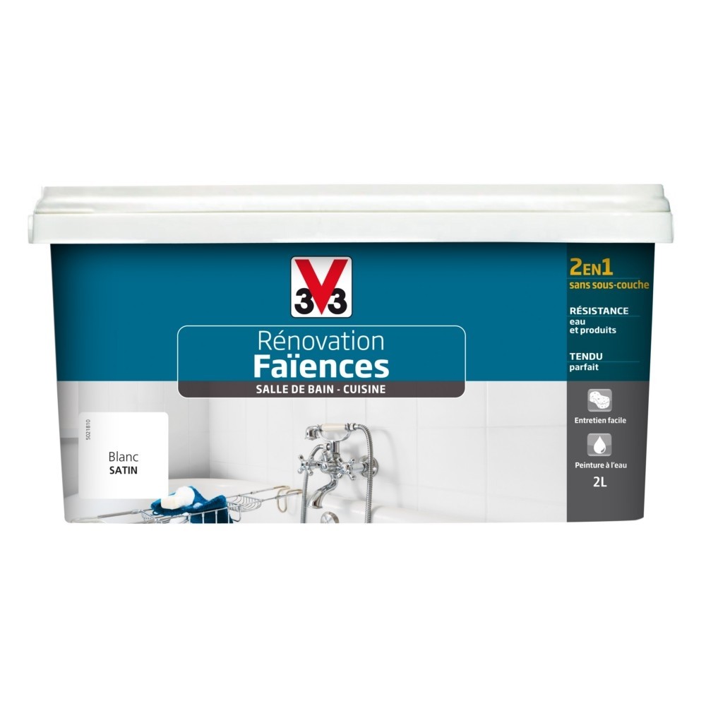 Peinture cuisine et bain v33 protect activ