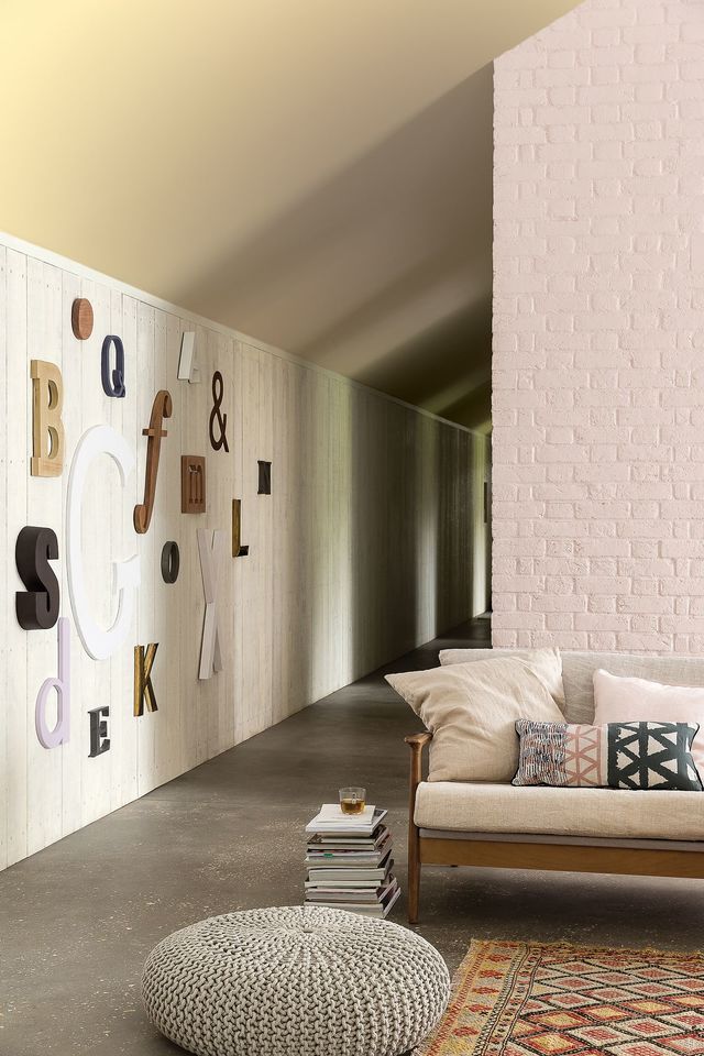 Peinture deco salon