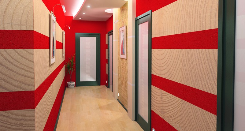 Deco peinture rond