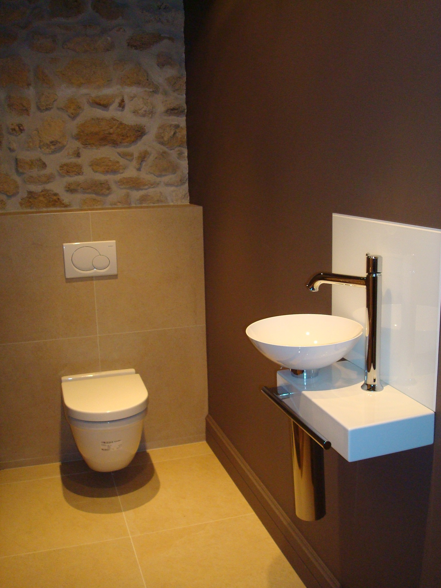 Peinture carrelage salle de bain brico