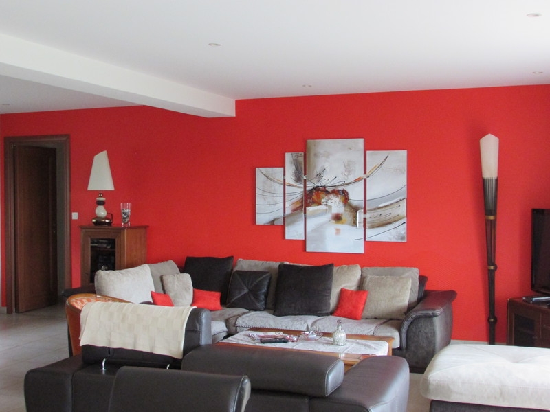Peinture décoration pour salon