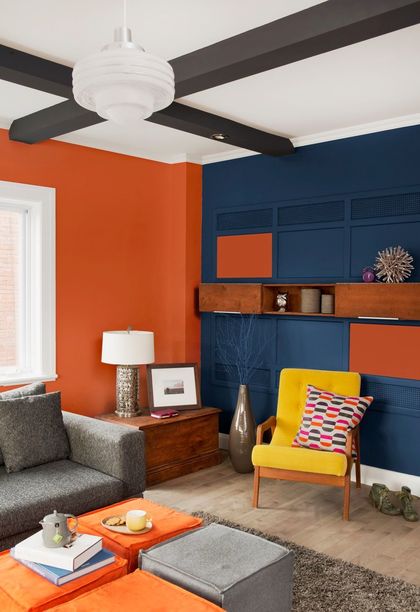 Peinture decoration design