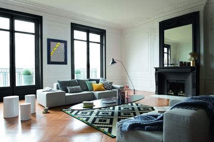 Peinture maison salon