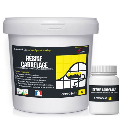 Peinture carrelage cuisine professionnelle