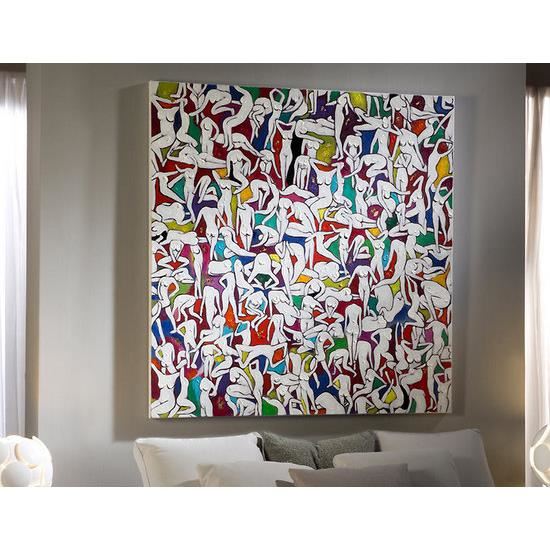 Vente de peinture acrylique sur toile