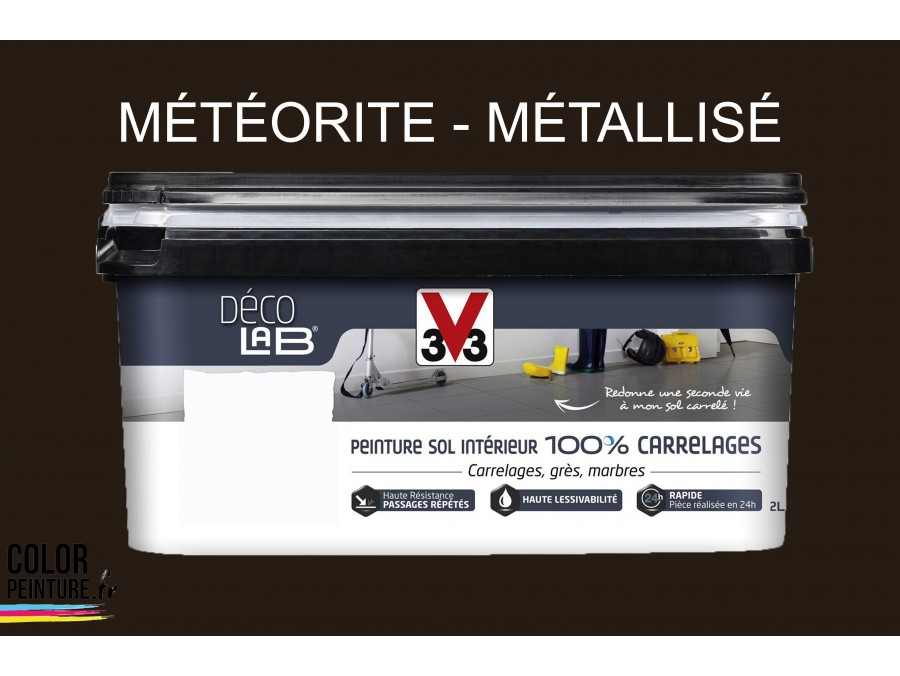 Peinture carrelage sol haute resistance