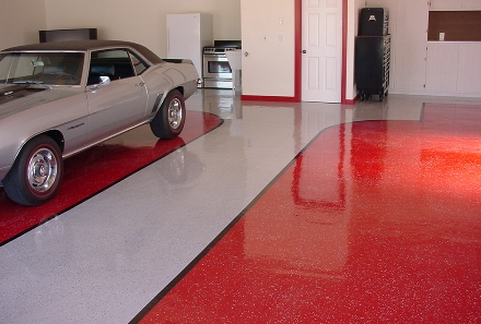 Decoration peinture garage