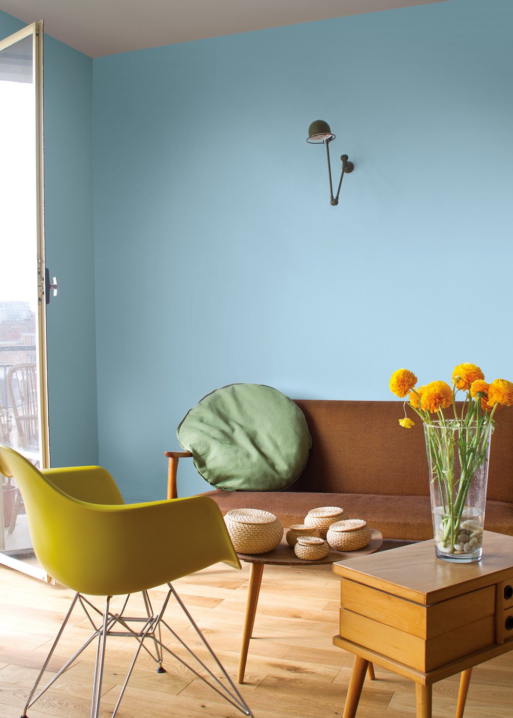Peinture mur cuisine tollens