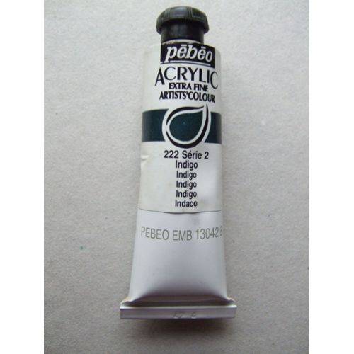 Peinture acrylique fine pas cher