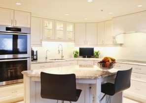 Peinture armoires de cuisine bois