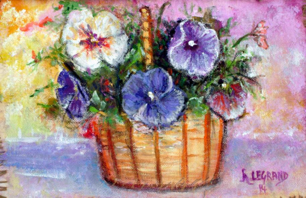 Peinture acrylique dessin
