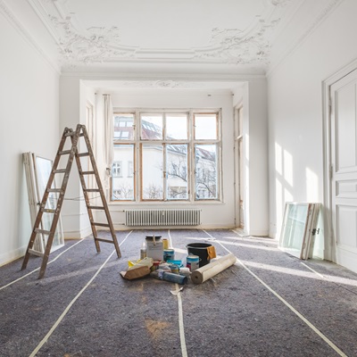 Travaux peinture estimation
