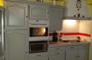 Repeindre sa cuisine chene