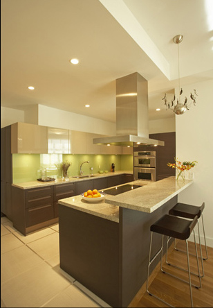 Peinture cuisine taupe et beige