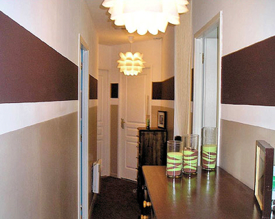 Idée deco peinture hall d'entrée