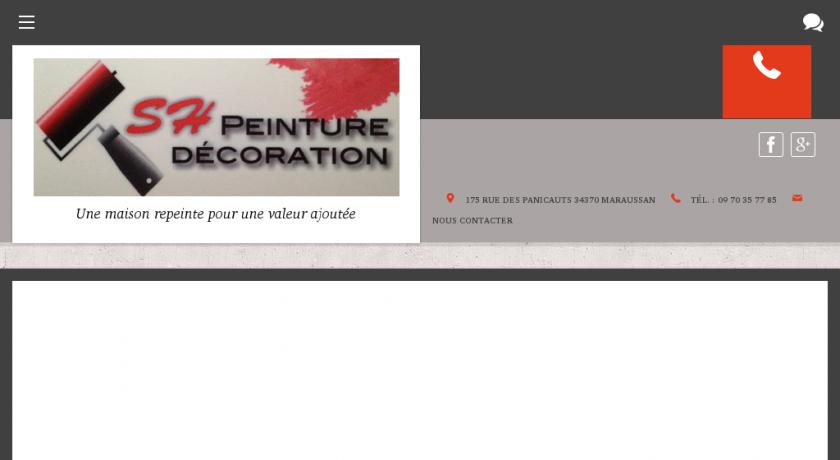Peinture decoration beziers