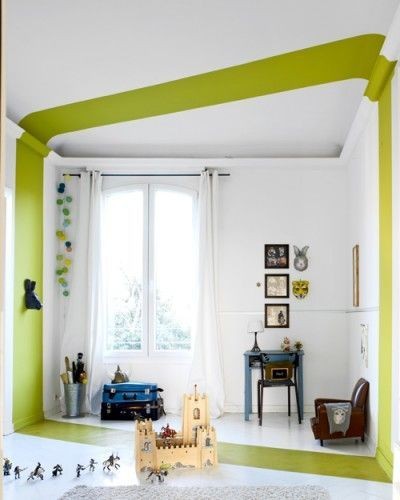 Peinture chambre idee deco