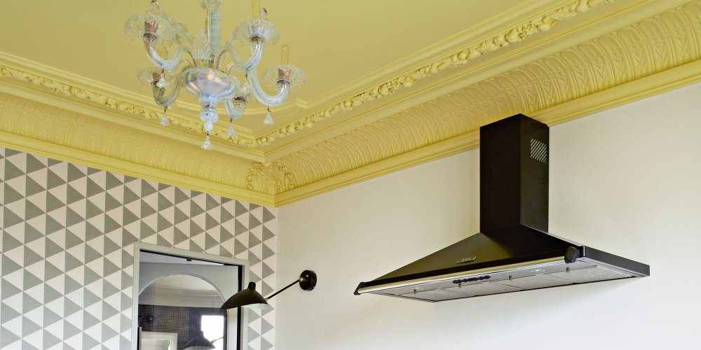 Peinture decoration plafond