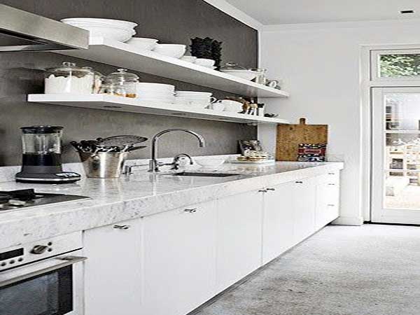 Quelle peinture cuisine blanche