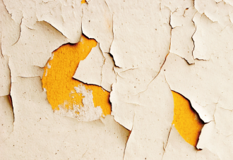 Travaux sur peinture au plomb