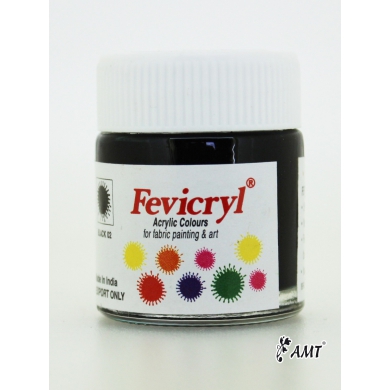 Peinture acrylique fevicryl