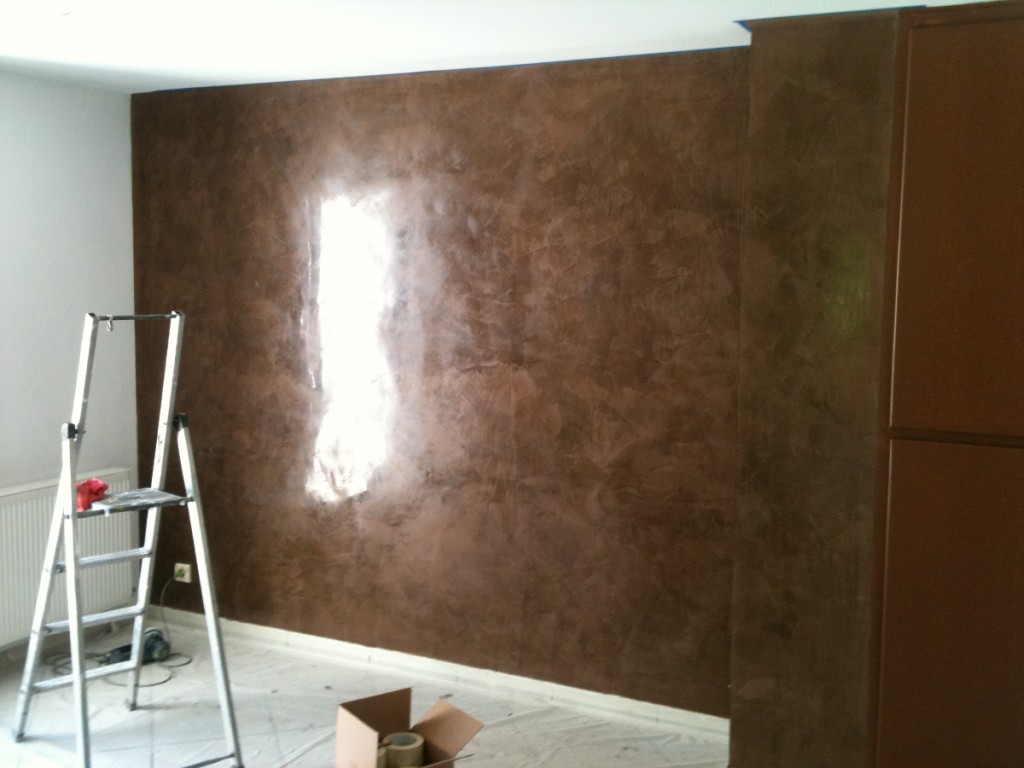 Peinture de deco