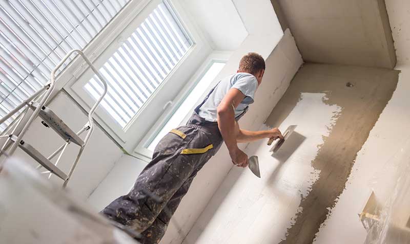 Prix travaux peinture piece 20m2