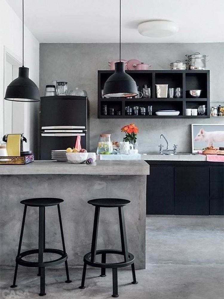 Peinture pour cuisine industrielle