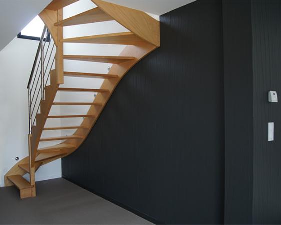 Peinture mur maison neuve