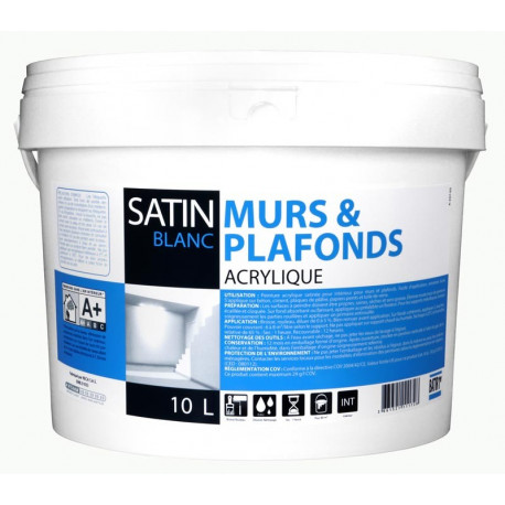 Peinture acrylique plafond prix