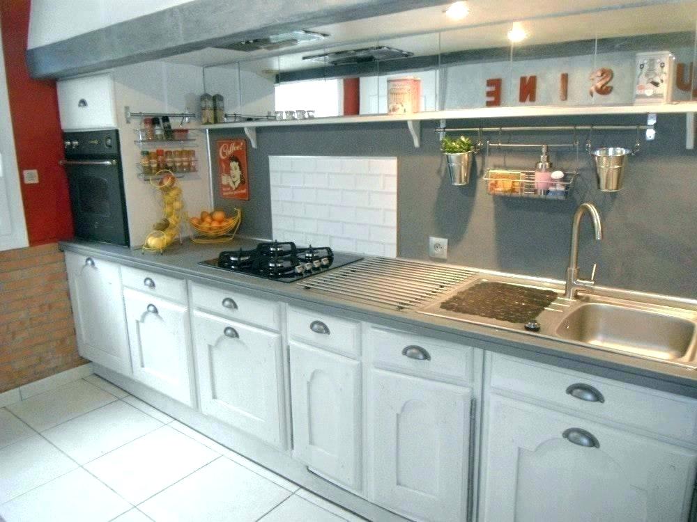 Renovation peinture cuisine en chene