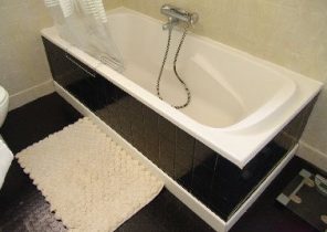 Peindre carrelage salle de bain locataire