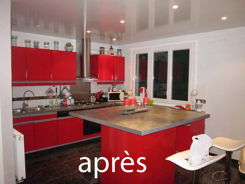 Peindre meuble cuisine sans poncer