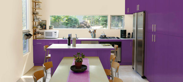 Couleur peinture cuisine actuelle